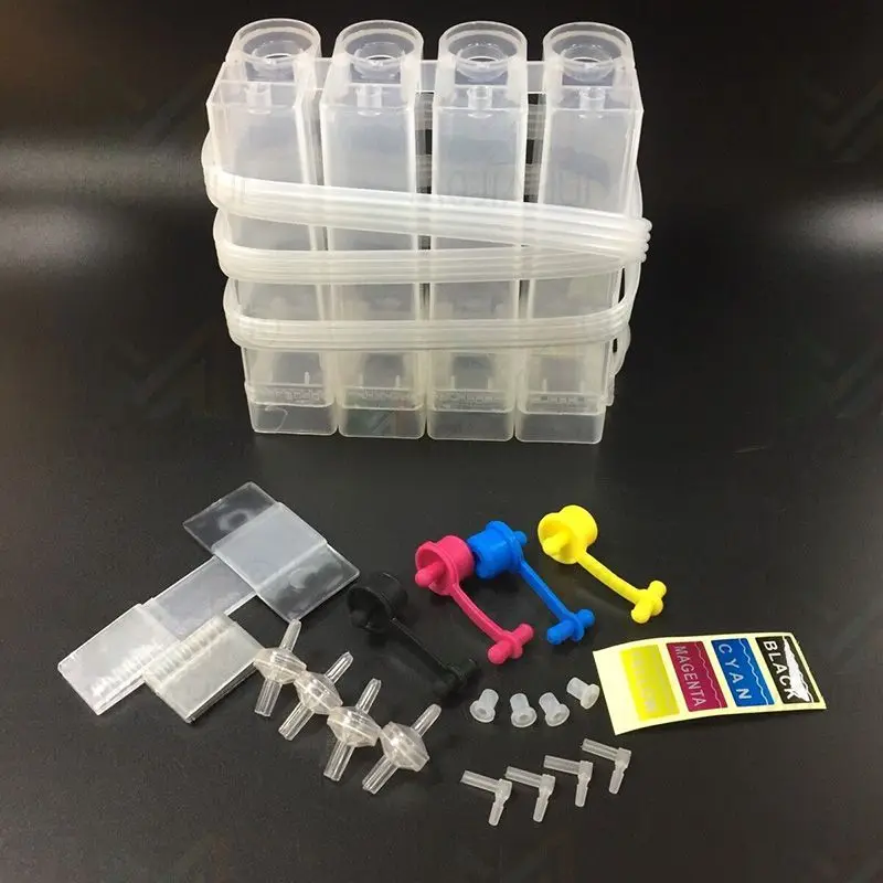 Аксессуары для impresoras-де-инюточкин tinta СНПЧ-зажим для чернильного картриджа аксессуары для струйного принтера чернильный мешок