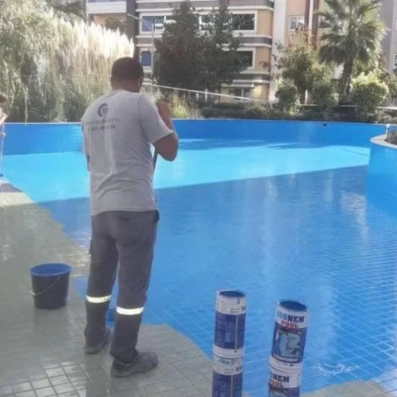 ISONEM High Quality Swimming Pool Polyurethane Paint Premium for Pool PAINT 2 parts UV Resistant Durable