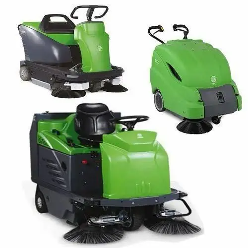 Cleaning Equipment Fully Closed Driving Park Road Cleaning Sweeper Machine Automatic Floor Sweeper Automatic Floor Sweeper