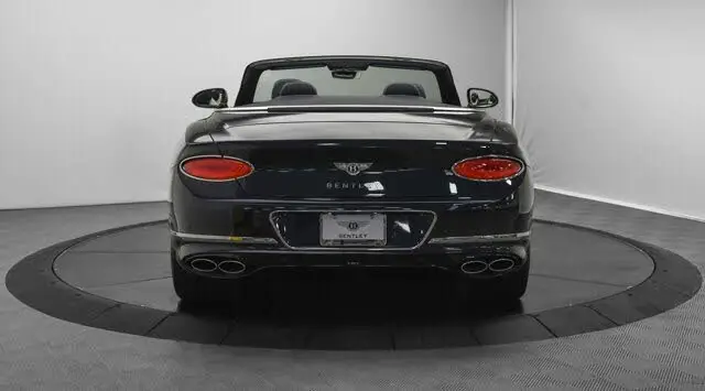 2022 Bently Continental GTC V8 AWD Clean Title Подержанный автомобиль с низким пробегом звуковой двигатель доставка двери