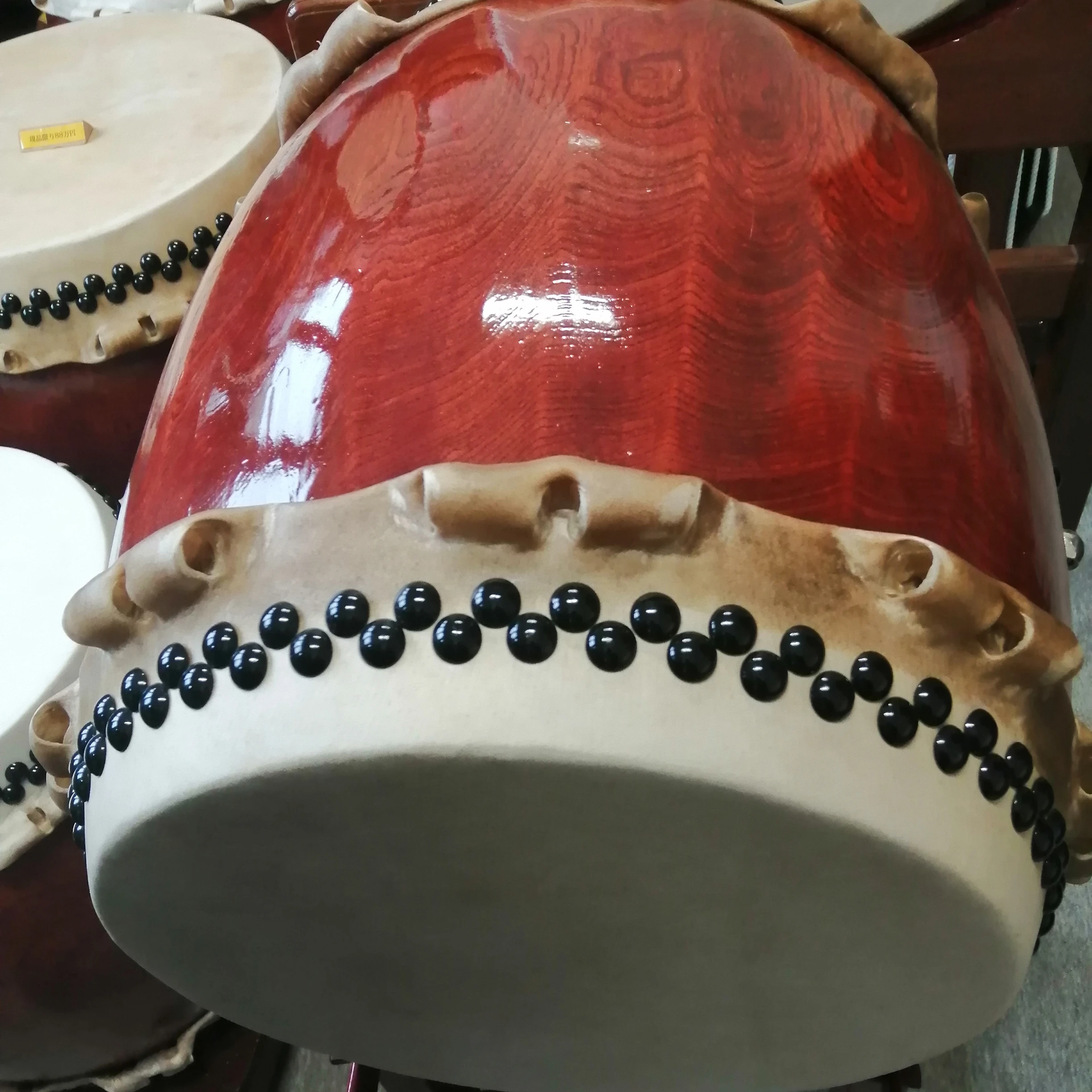 Traditional Japanese Drum Taiko Drum Handmade professional Musical Instrument Hand Drum Set Wholesale Wooden made in Japan