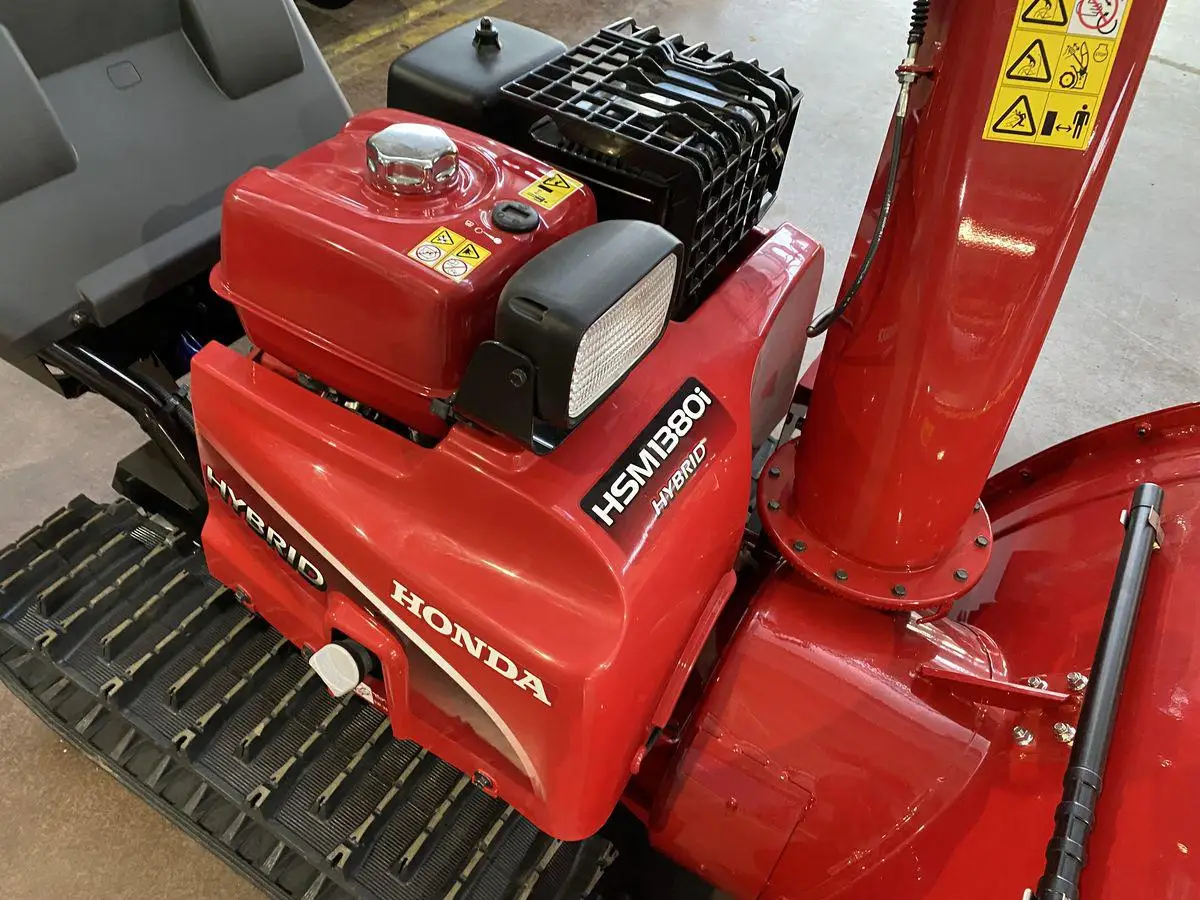 Mini Warm Air Snow Blower / Snow Blower Model Snow Sweeper Ready for Export