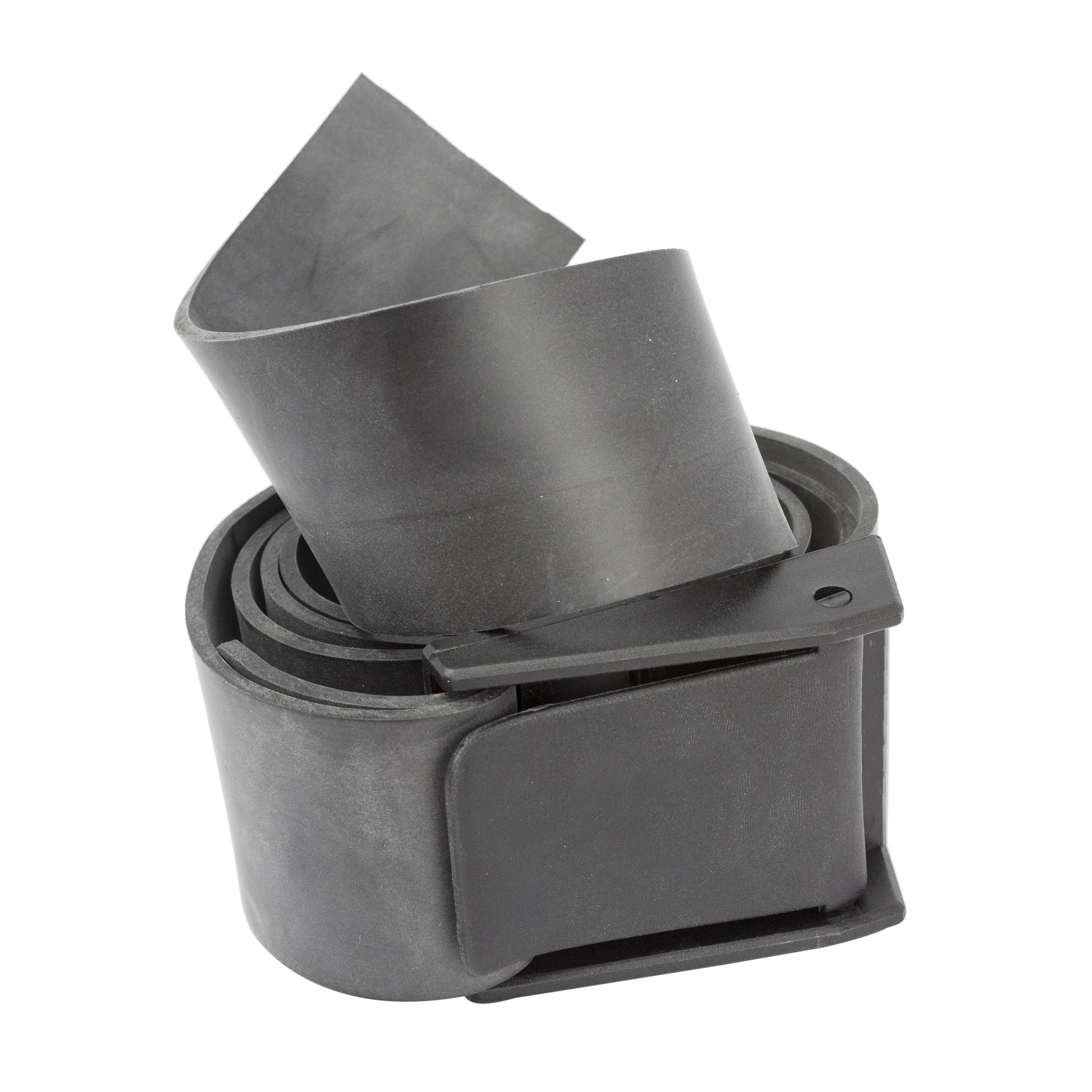 Made in Italy Anti slip Natural Rubber diving belt with nylon buckle Swimming Water Custom Size OEM EMS spearfishing