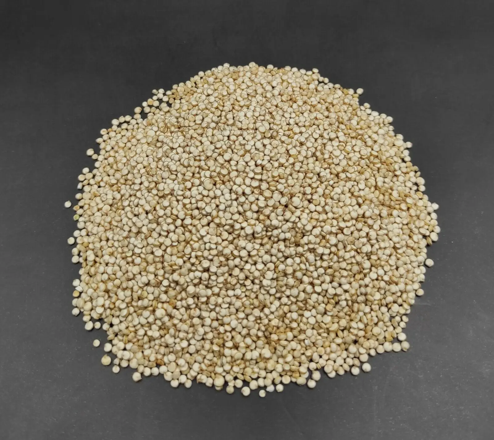 Pure red quinoa seeds, 100% natural organic from peru