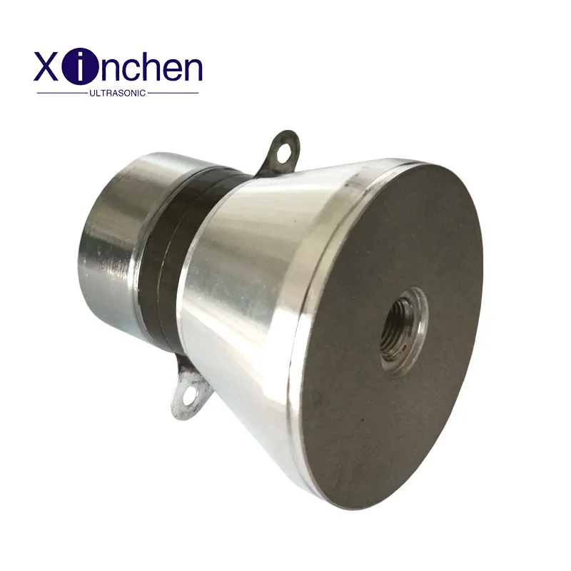 28khz 60w Piezo PZT vibration piezoelectric clean ultrasonic transducer for ultrasonic cleaner machine
