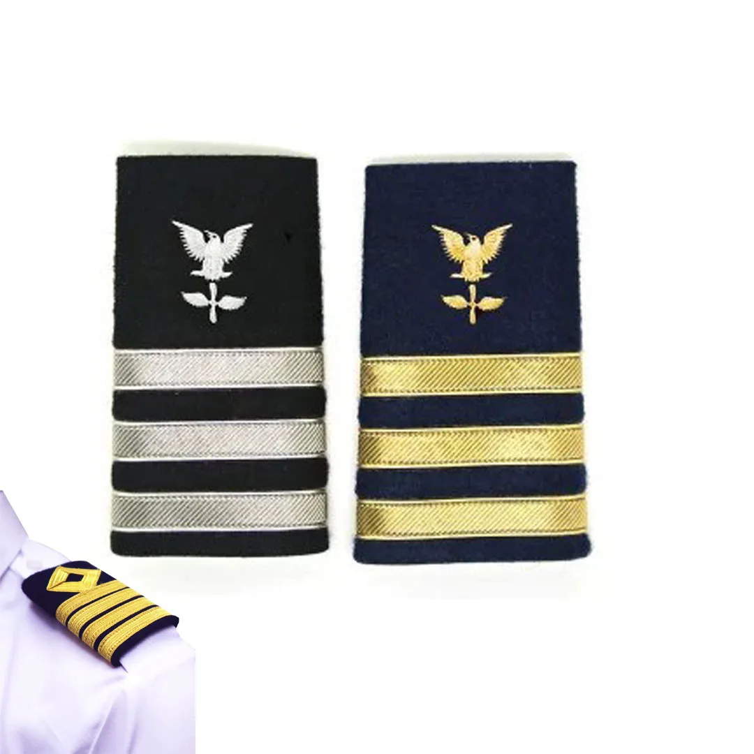 Пары профессиональных пилотов униформа для моряков эполеты выполненные по индивидуальному заказу