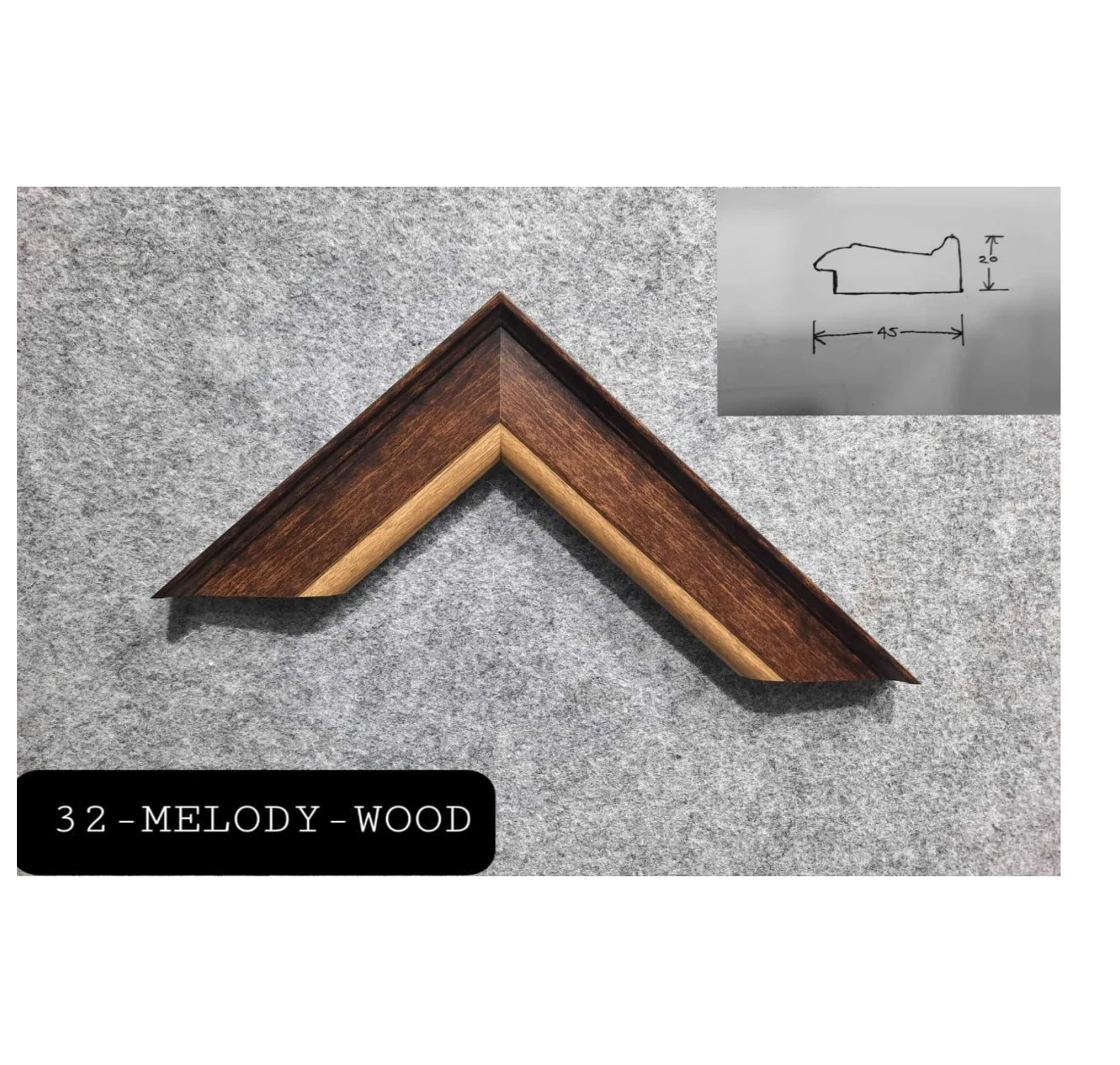 Best Quality Wall Decoration Synthetic Plastic Frame Stick For Photo Frame Designing Available at Wholesale Price for Export