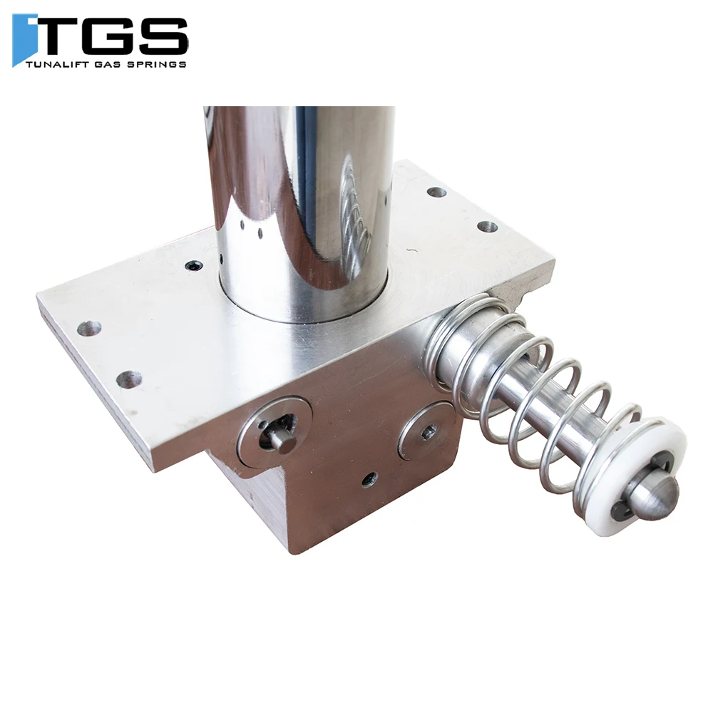 Hydraulic lift for hospital beds stretchers and more in the medical field Gas Springs Lift