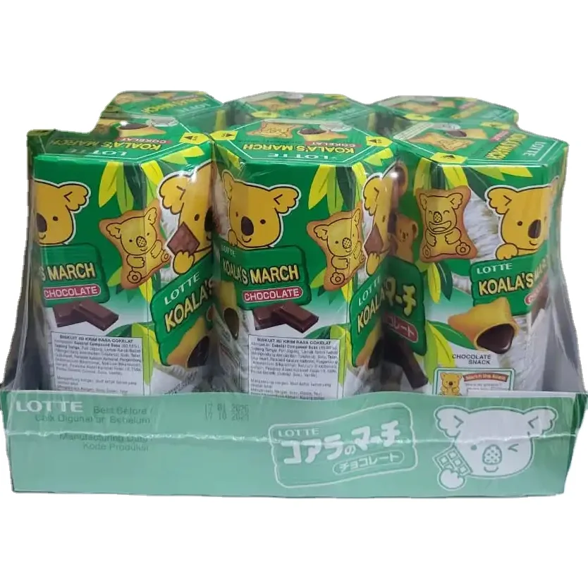 Фирменное печенье коала марш Лотт бисквит 37 гр из