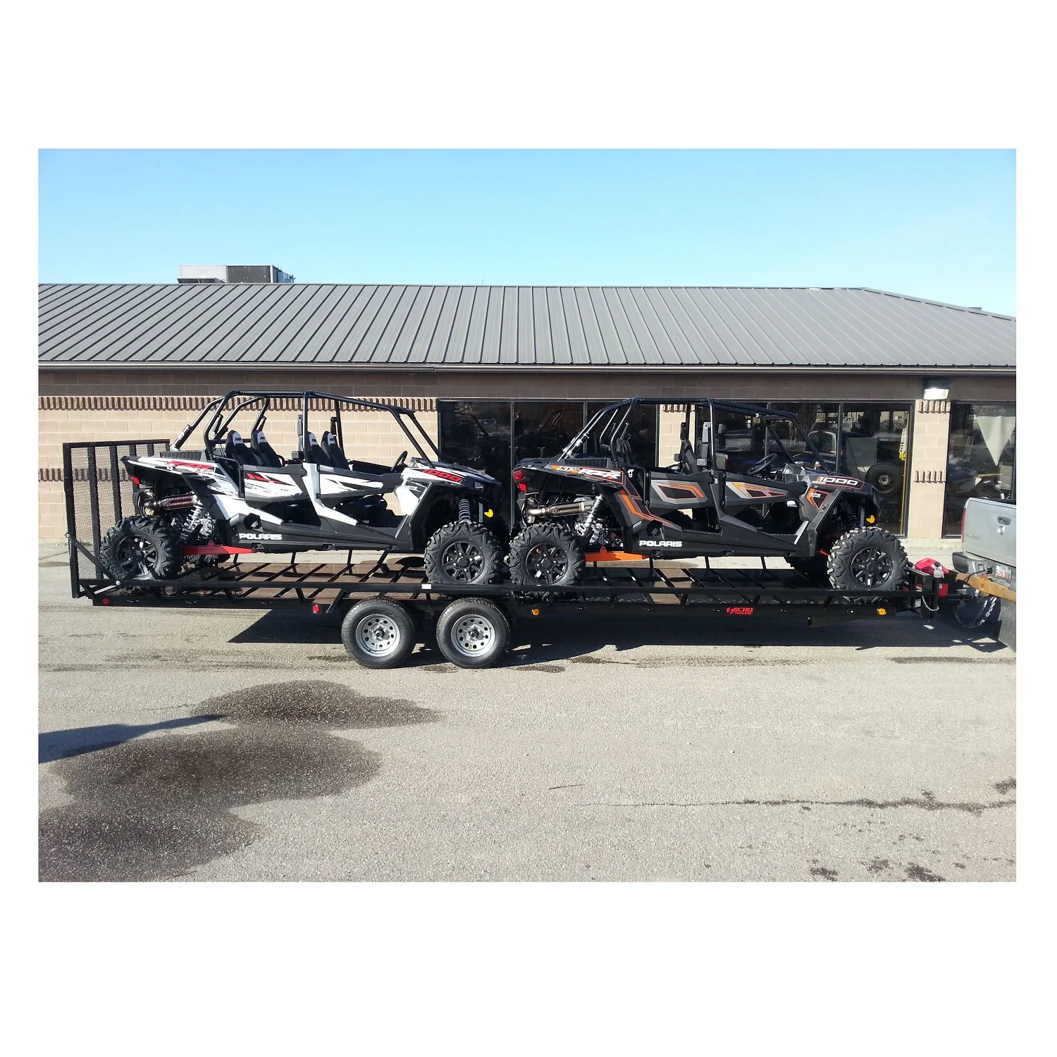 High Quality UTV and Side by Side Trailers At Low Price
