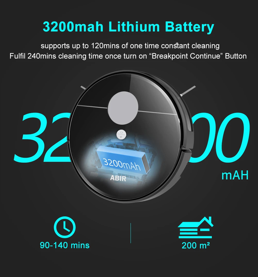 floor care robot home cleaner with Self Empty Base