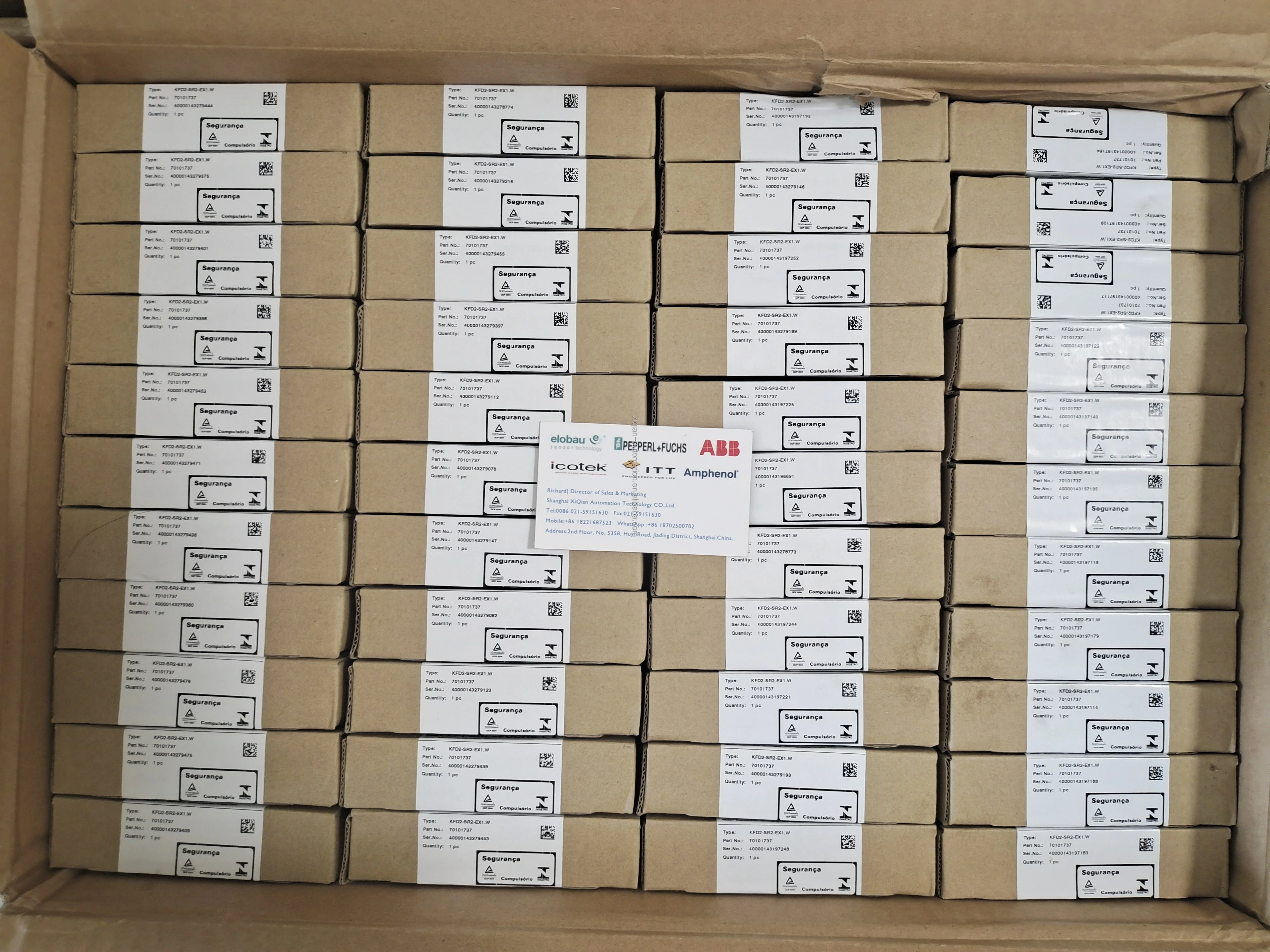 new ASM58N-F1AABR0GN-1212 multi-turn absolute encoder P + F safety barriers DCS ESD system