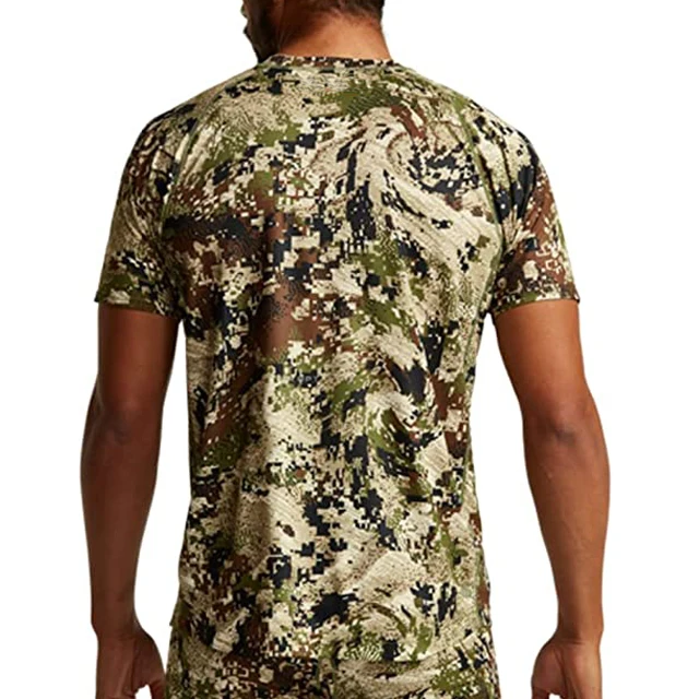 Premium Tactical Outdoor T Shirt for Men | Versatile Hunting Fishing & Climbing Apparel Breathable Moisture Fabric Comfortable