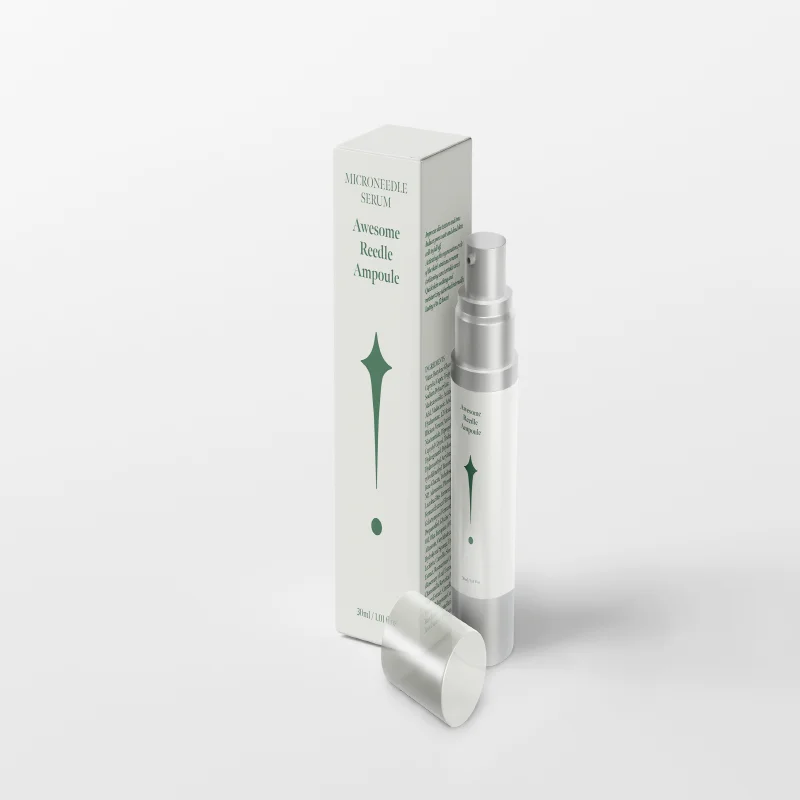 Microneedle serum _ reedle shot skin care serum from Korea under private lable service