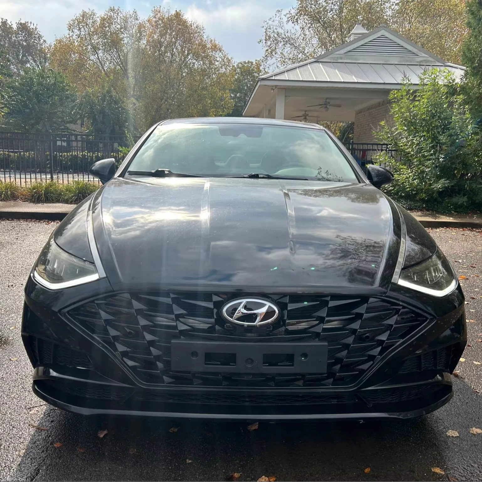 Подержанный 2021 Hyundai sonata SE для продажи