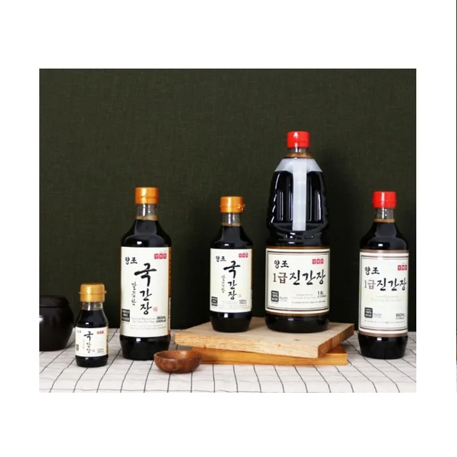 (shinangchonsanghoe)- shinangchon 1st grade dark soy sauce under ground natural brewed dark non GMO healathy soy sauce KOTRA