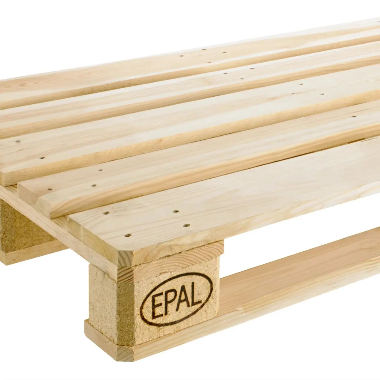 New Euro EPAL  Pine Wood Pallets 1200 x 1000 Pallets Customized For Logistic Transports