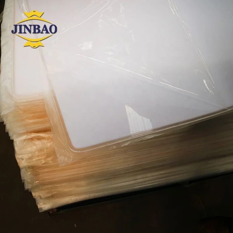 JINBAO Factory acrylic laminate sheet kitchen gloss masking paper for acrylic sheets neon acrylic sheets