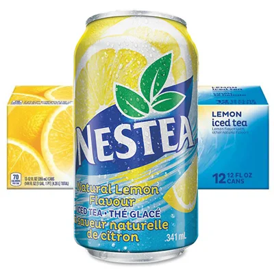 Nestea Lemon Iced Tea - 330ml 24 cans