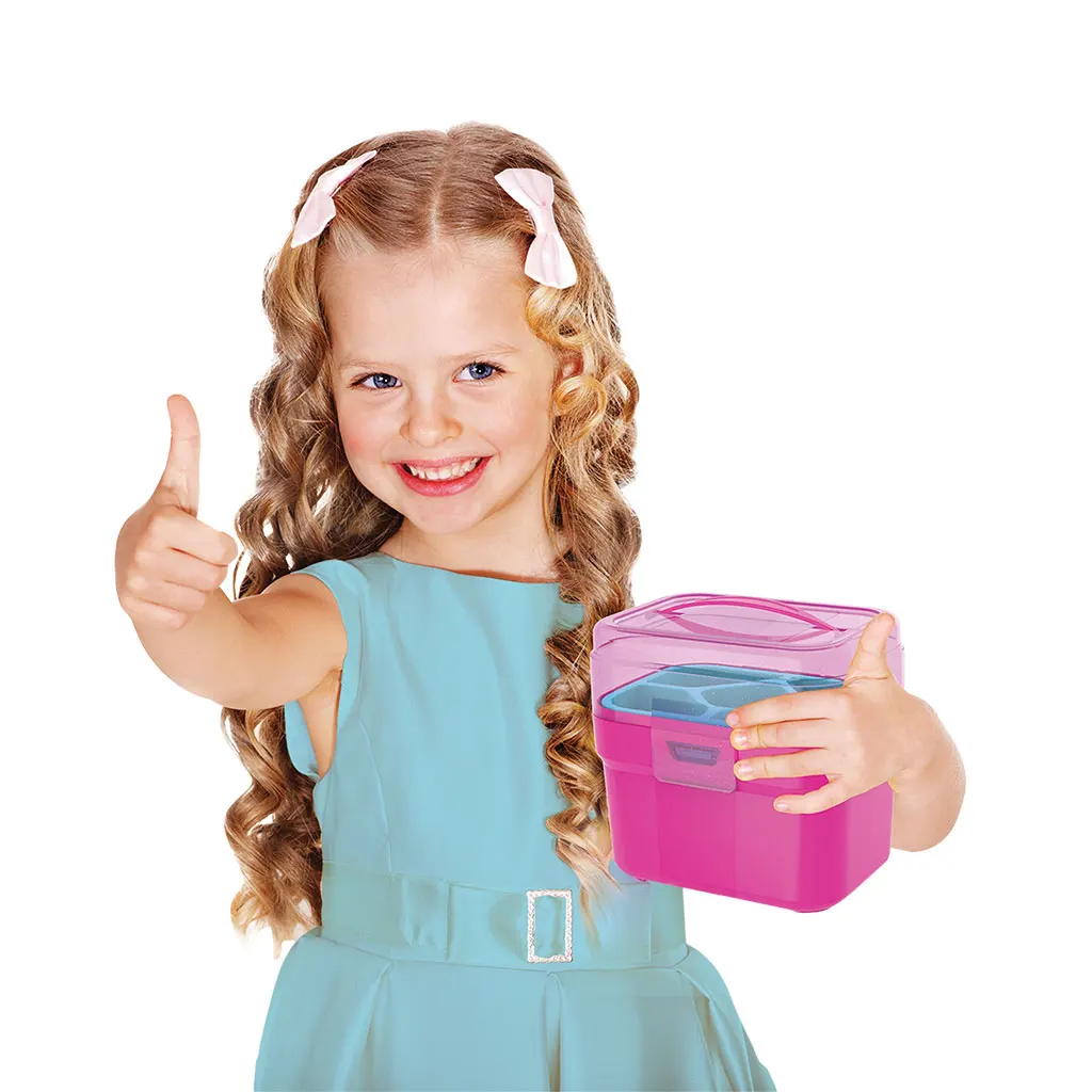 Dede Bead Set With Basket Girls Jewelry Set Diy Toy Fashion Style Accessories Jewelry Making Toys DIY Unleash Creativity Style