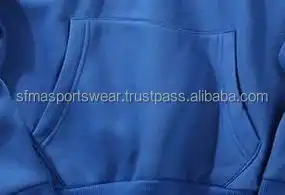 Худи мужские однотонные с карманами