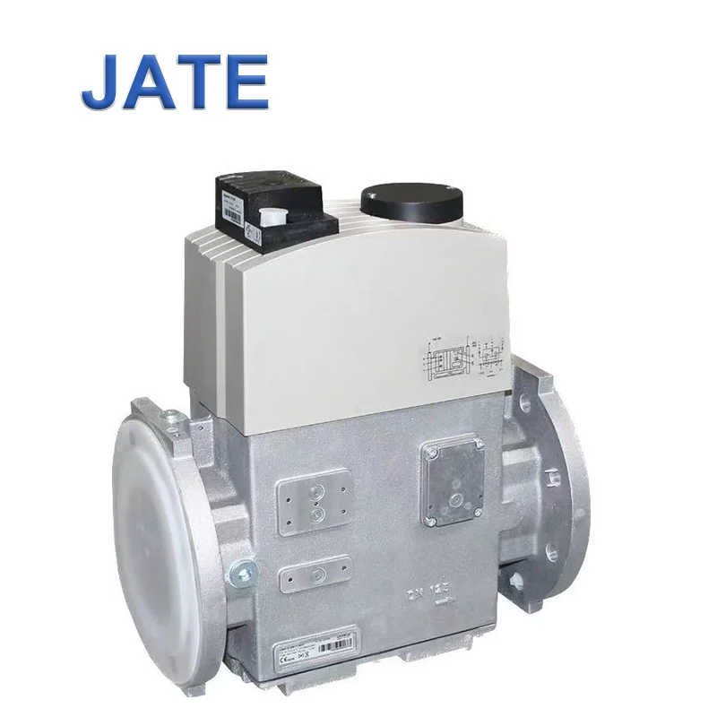 Dungs DMV5125/11ECO 250465 DN125 Double High Pressure Gas Solenoid Control Valve Electromagnetic For Burner