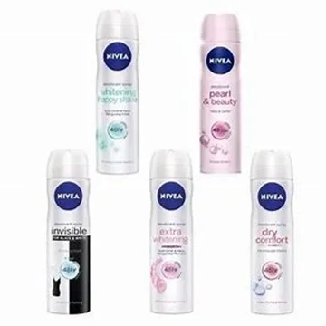 Nivea Pearl & Beauty антиперспирантный дезодорант спрей по низким ценам