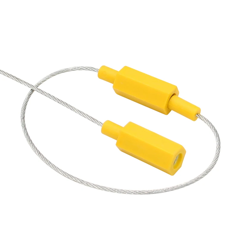 PN-CS5102   High security Container Truck Cargo Security Proof Ties Plastic Cable Seal Hexagon cable seal For shipping Cargo