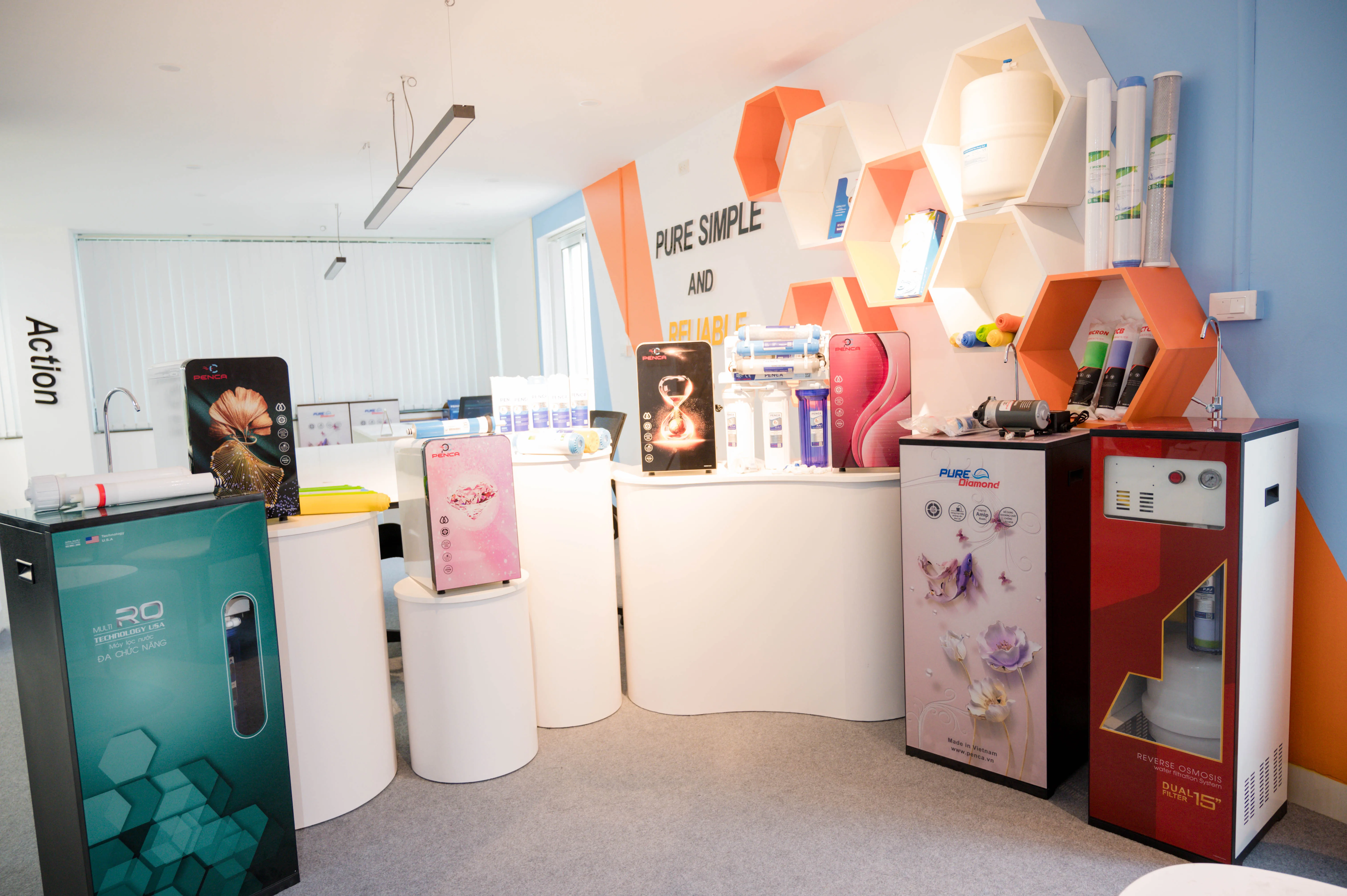 Best Quality Water Dispenser Hot Cold Automatic Dispensador de Agua Electrico Home Appliances Reverse Osmosis Water Purifier