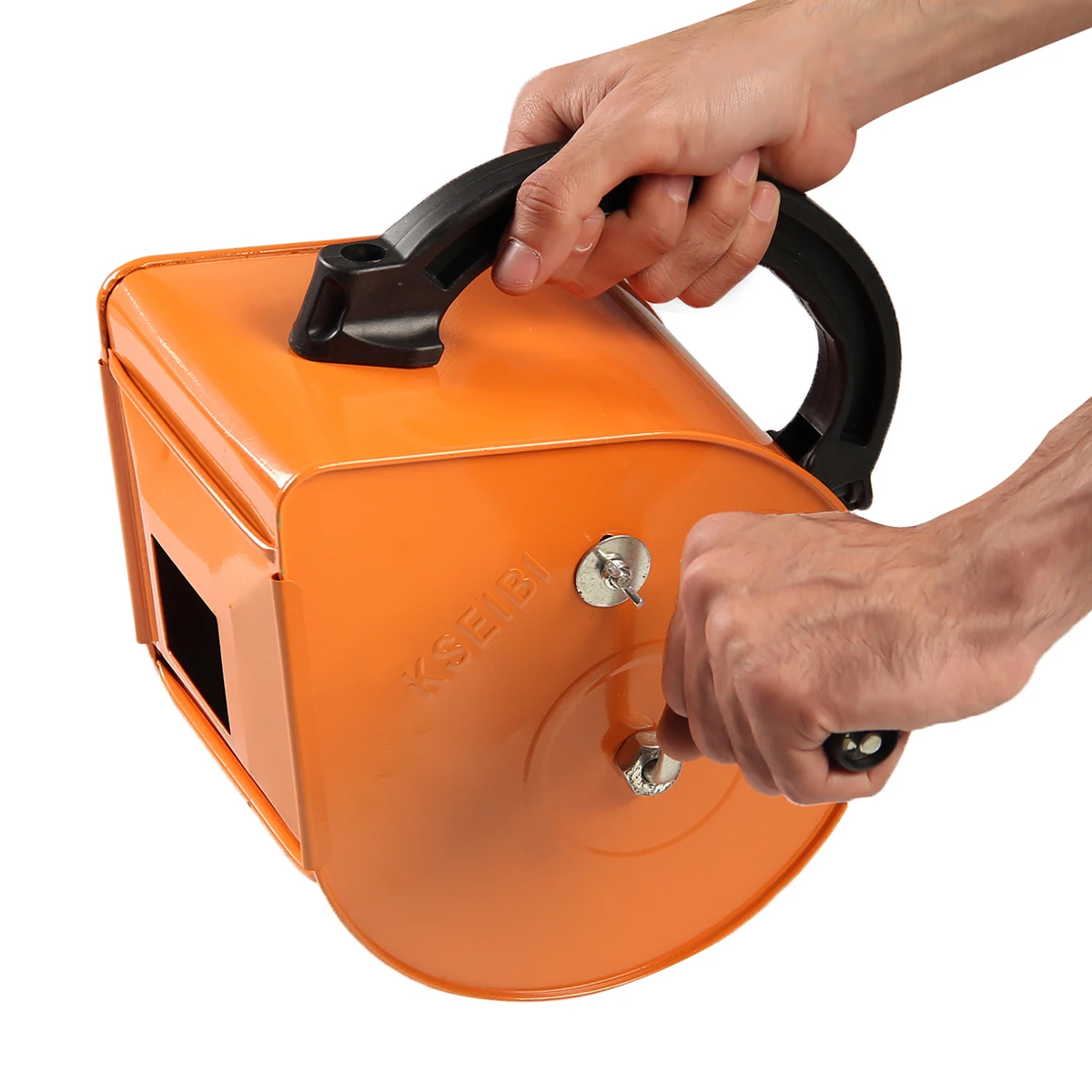 KSEIBI Professional Flicker Machine Gun Paint mixer Mud mixer Hand crank