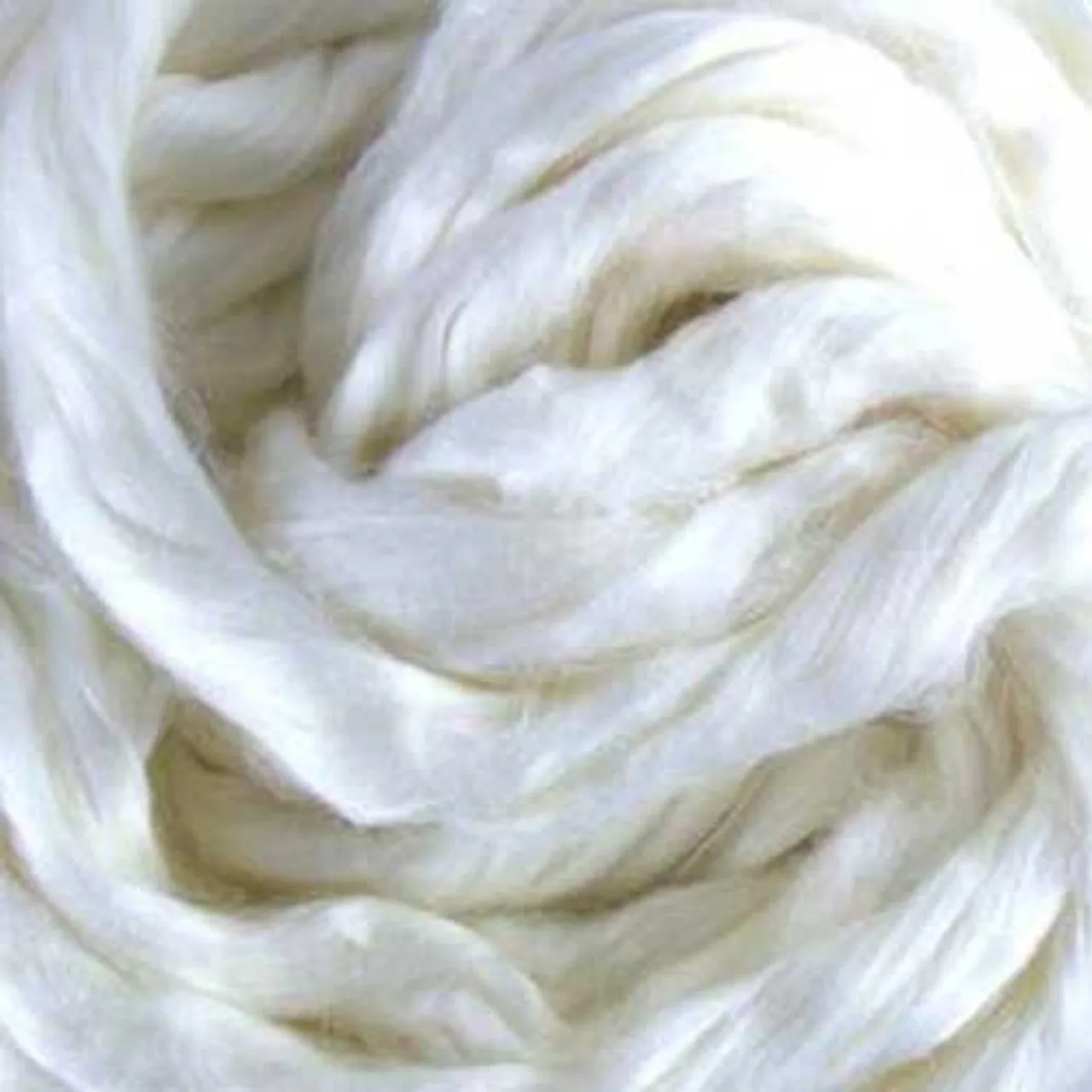Degummed Eri Silk Cocoon Custom Made From Eri silk cocoons ideal for textile spinners and weavers-Quality fabric