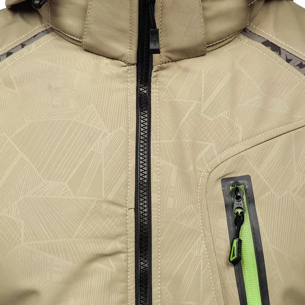 Breathable Best Fabric For Men Solid Premium Quality Blue Color And Comfortable Men Best Quality Soft Shell Jackets