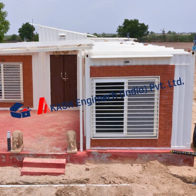 prefabricated house high quality luxury Container Homes eco-friendly modern design