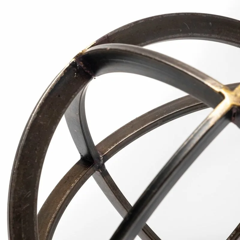 Kinetic Mirage Metal Handmade Decorative Sculpture Home, Office, Decoratives Products