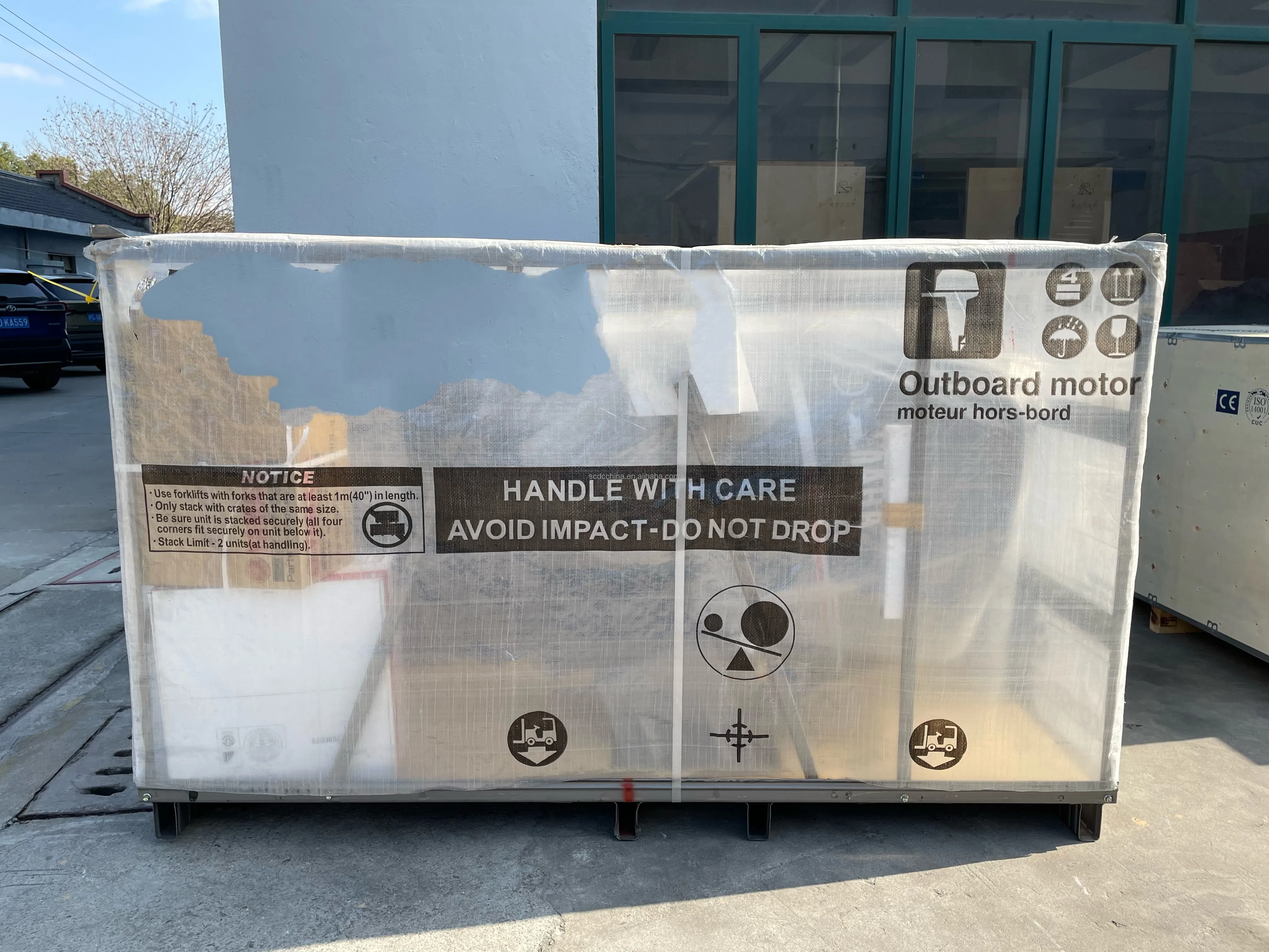 In stock genuine Yamahas 150hp 2 stroke Yamah 150AETX outboard engine