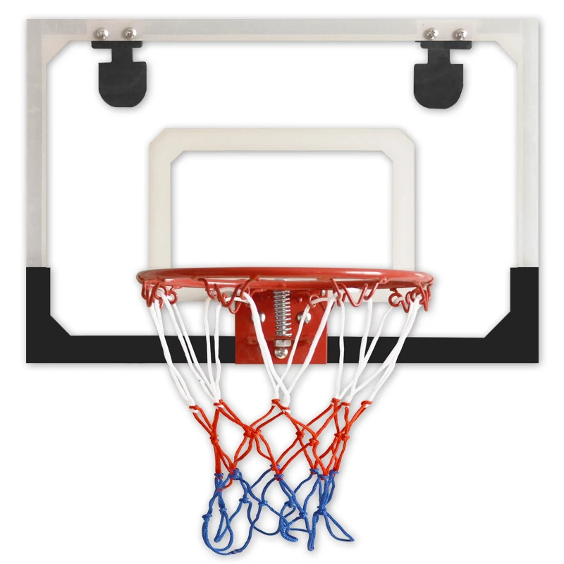 Pro Indoor Mini Basketball Hoop Over The Door Wall Mounted Basketball Hoop Set with Complete Accessories