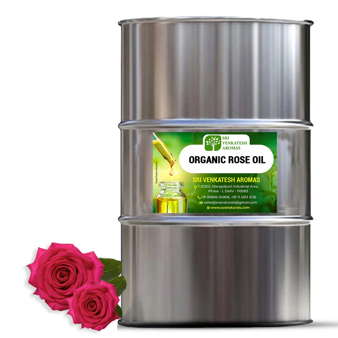 Manufacturer Selling Organic Indian Rose Oil Wholesale Supplier And Export From India With Customise Packaging Available Oil