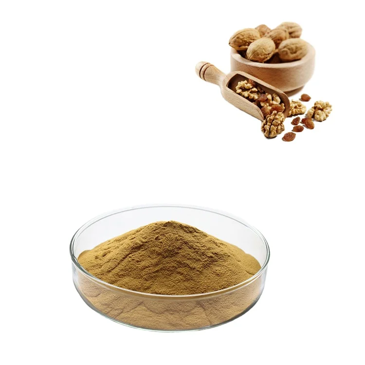 100% Natural Black Walnut Herbal Extract Powder No Additives Food Grade Water Extracted Fruit HPLC UV Health Food Drum Bulk