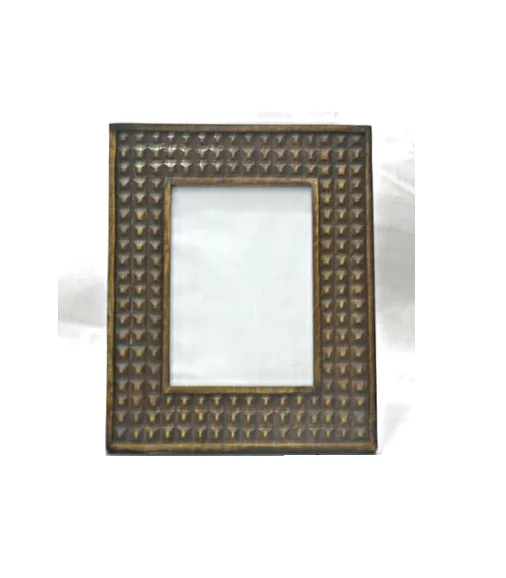 Wooden Handmade Photo Frame Rustic Wood Picture Frame Solid Wood High Definition Tabletop or Wall Mounting Frame Hot Selling