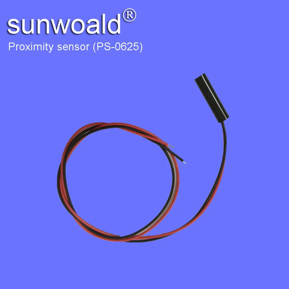 Sunwoald 3 wires CHANGE door alarm magnetic reed switch proximity sensor/ door contact switch L23xW14xH6mm