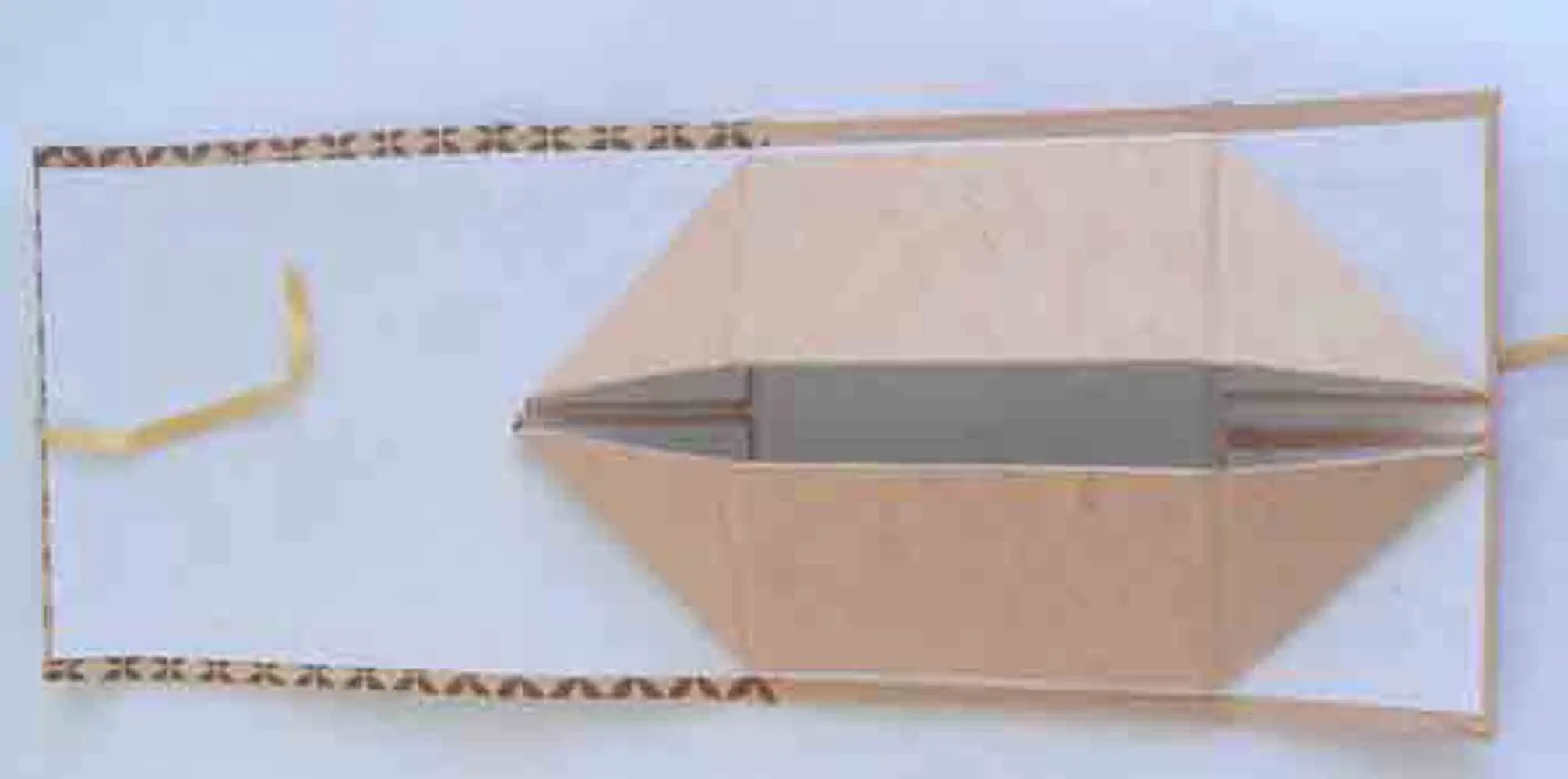 Wholesale Handmade Custom Cardboard Folding Solid Ribbons Closure Gift Cardboard Packaging Box For Shops And Festival