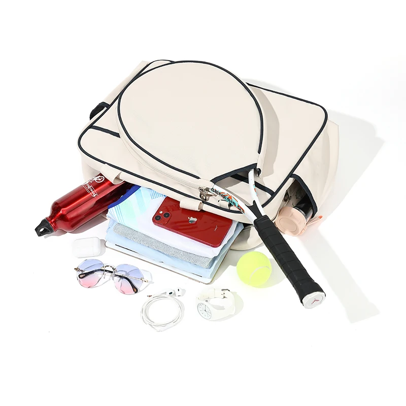 Wholesale Custom Logo PickleBall Badminton Racquet Paddle Tote Beach Tennis Padel Racket Bag For Women