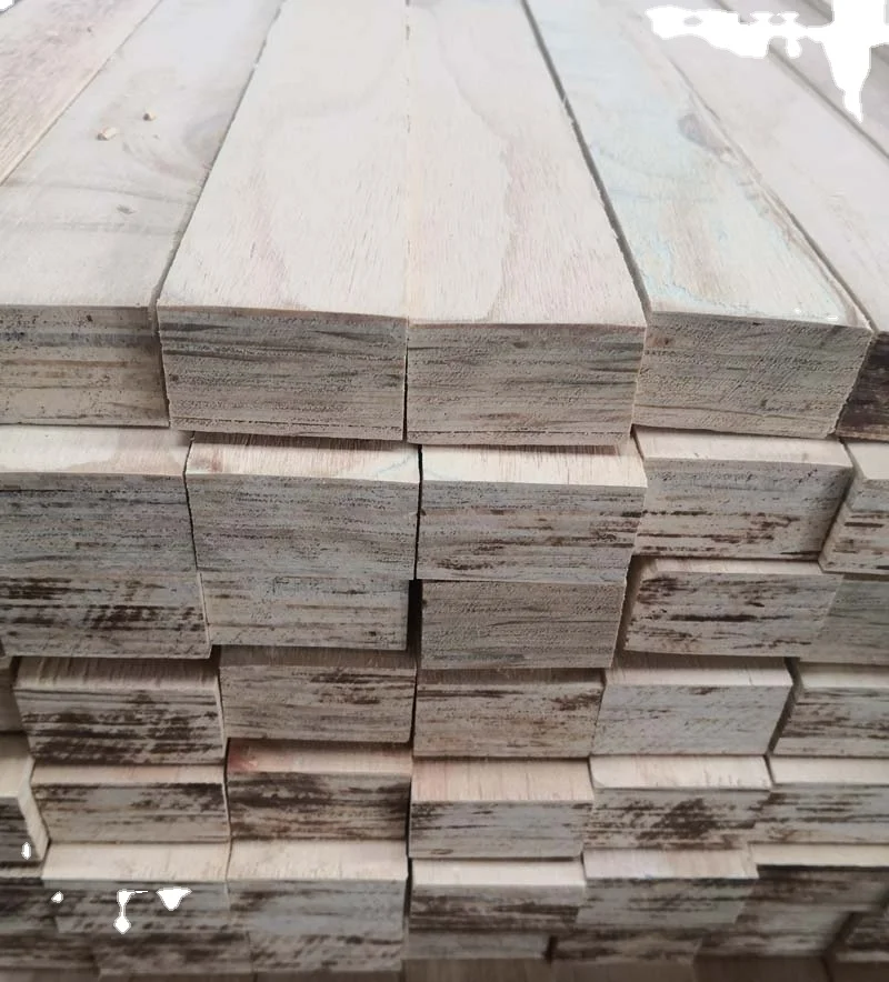 5mm~ 30mm Eco-friendly Solid Wood Radiate Pine Finger Joint Wood Board for Furniture Making