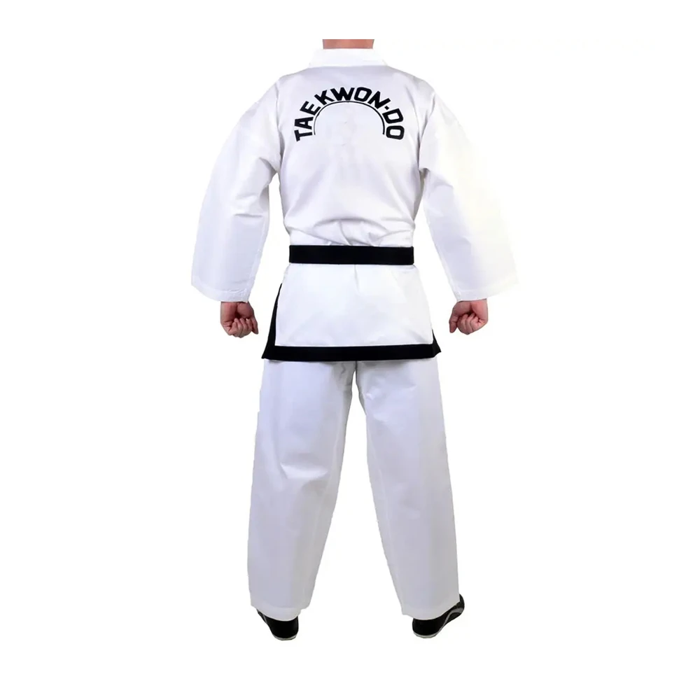New best factory made Wholesale Latest Design Taekwondo Uniform Fight Wear Pakistan Made Taekwondo Uniform For Unisex