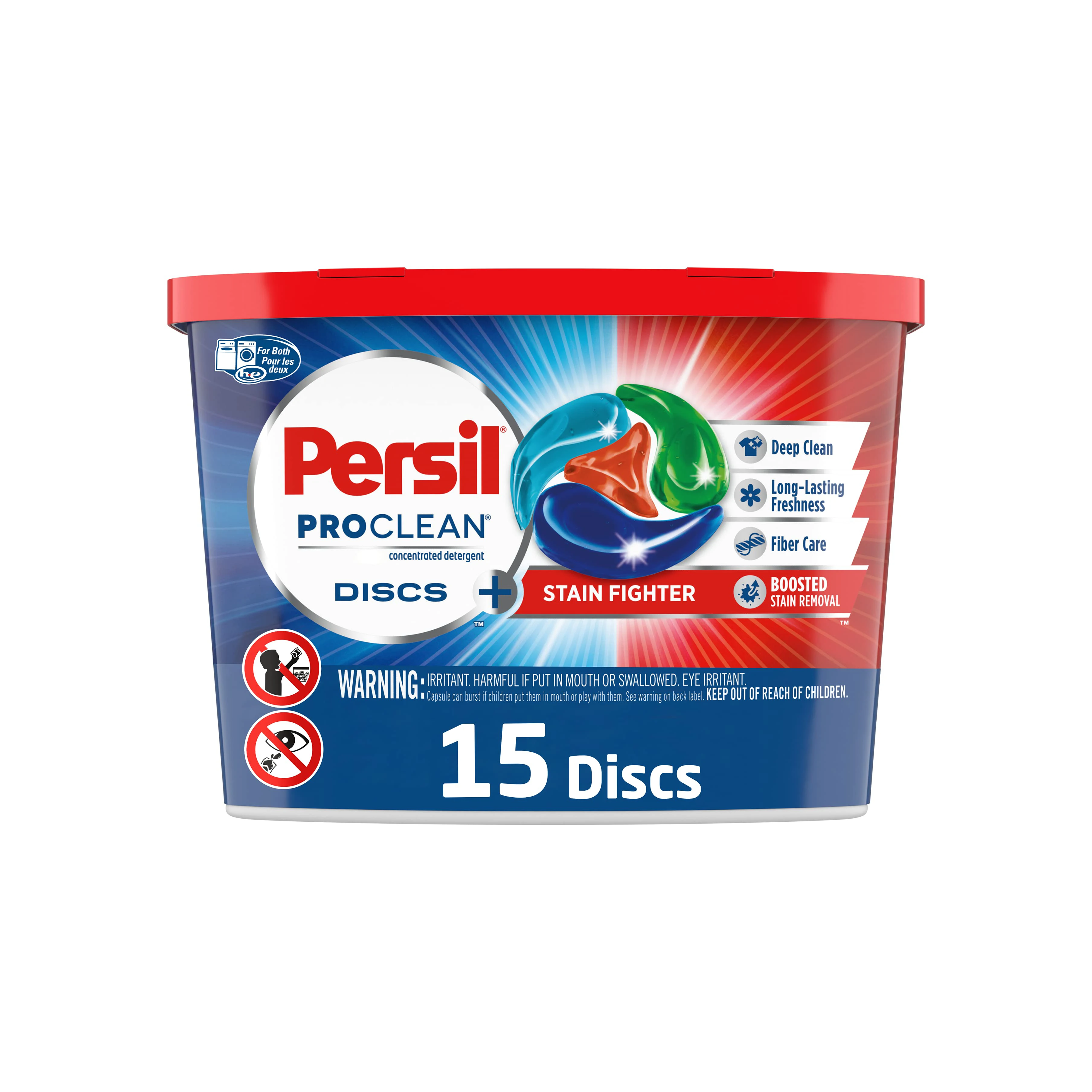 Amazing high quality laundry detergent Persil Discs Laundry Detergent Pacs