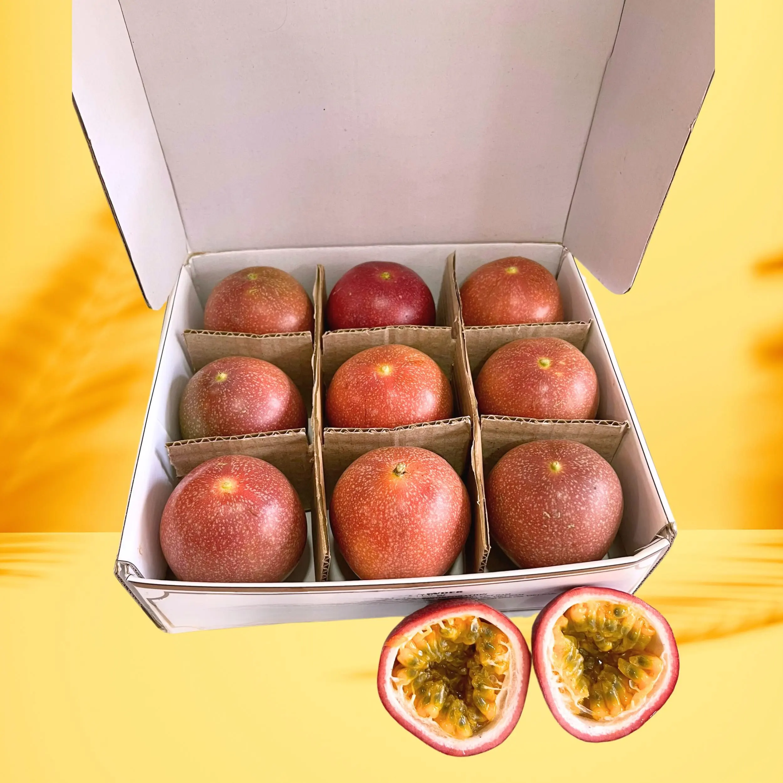 FRESH PASSION FRUIT FROM MEKONG HERBALS IN VIETNAM (100% FRESH FRUIT / MEKO FARM VIET NAM)