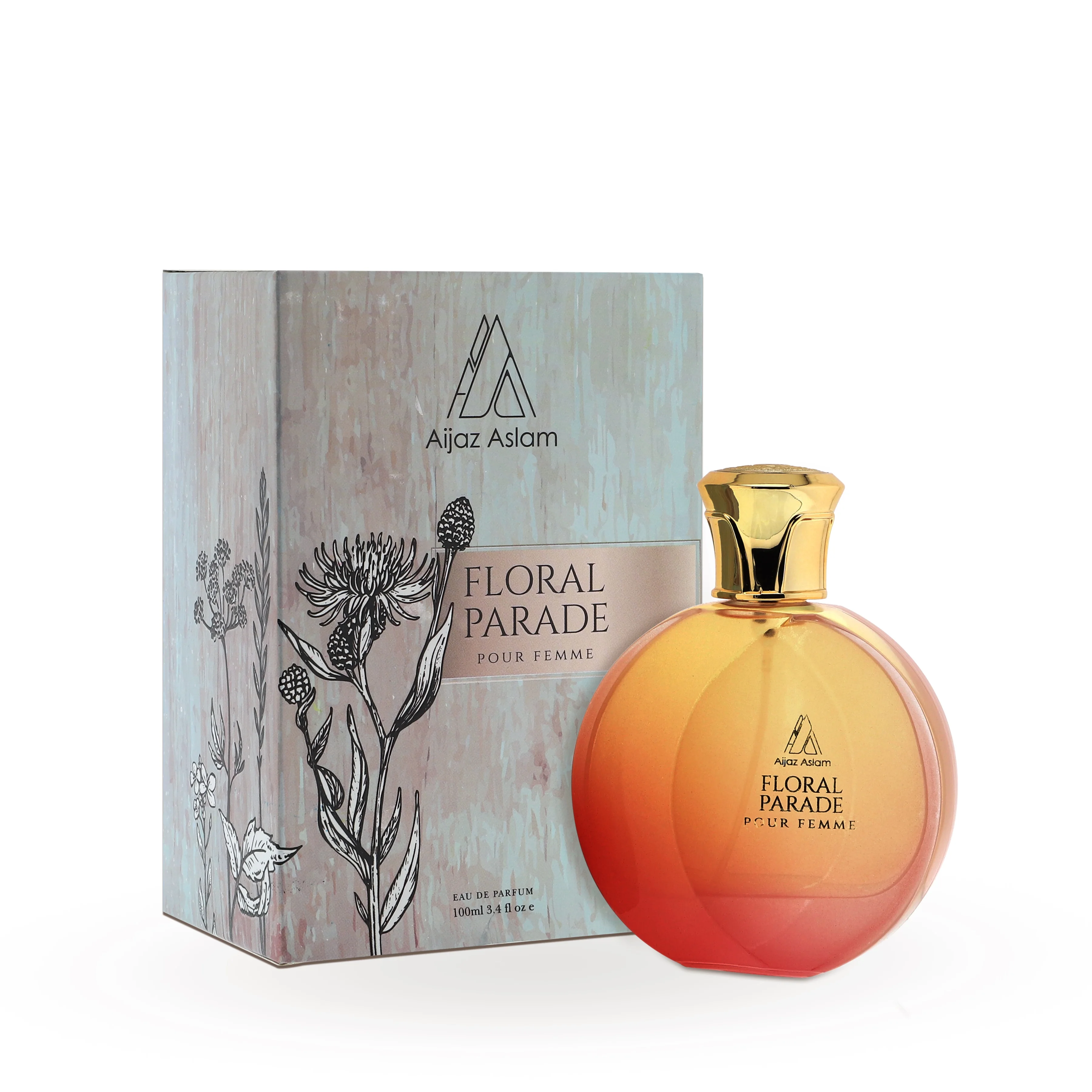 HEMANI Floral Parade Perfume for Women Pour Femme Long Lasting Smell Private Label Wholesale High Quality Fine Floral Fragrance