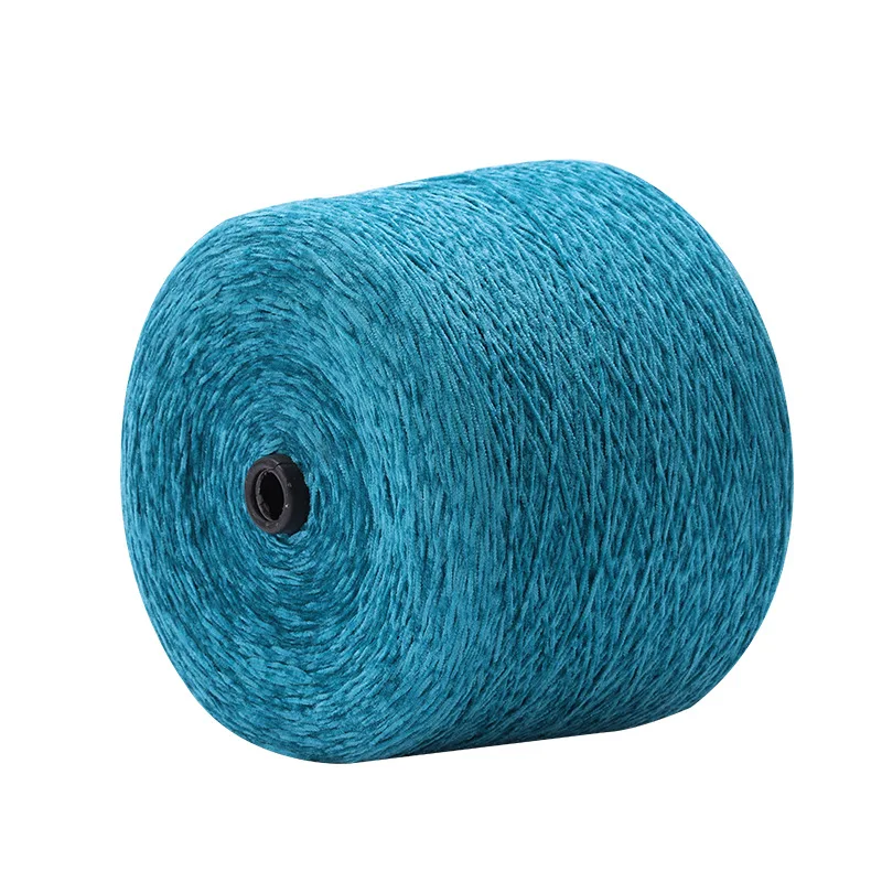 Фасонной пряжи супер мягкий 100% шенильная пряжа синелька из 1/2NM NM4/1