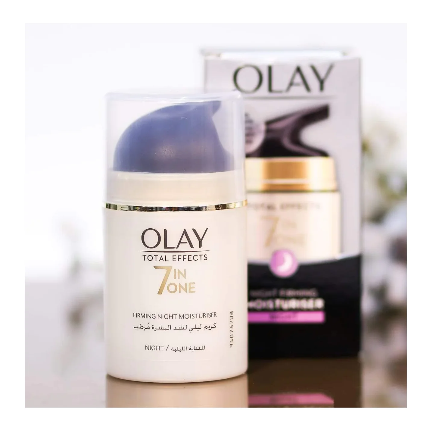 OLAYS NIGHT CREAM NATURAL WHITE 50 ML