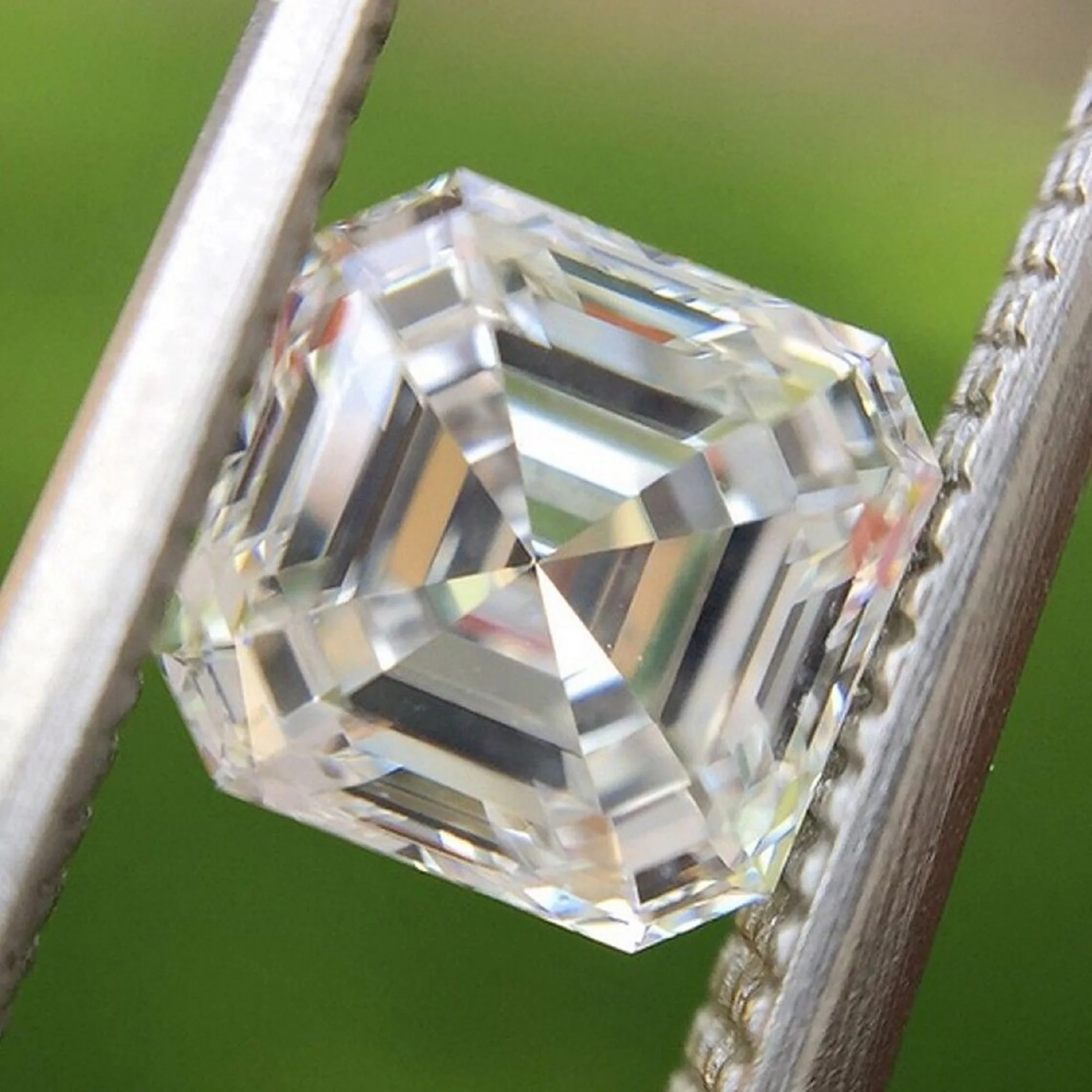Свободный оптовая цена отличная блестящая огранка 0 50 Ct до 3 00 F VS1 Lab HPHT CVD алмазная лаборатория Выращенный квадратный камень